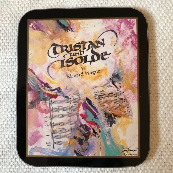 Opera Coasters set of 6 metropolitan classic - Picture 5 of 10